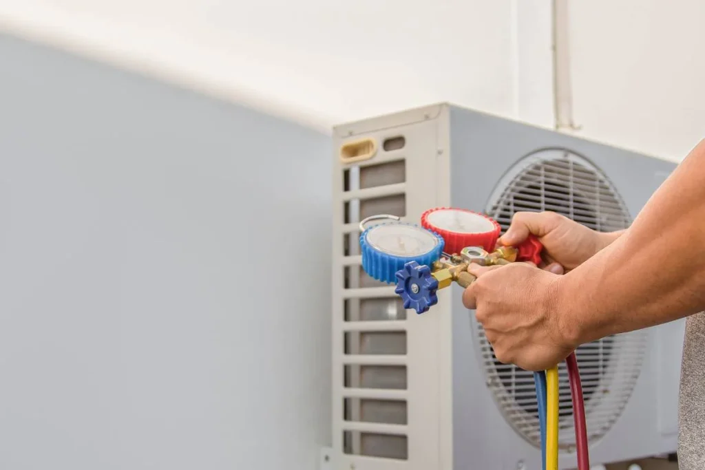 Air conditioner gas filling service dammam