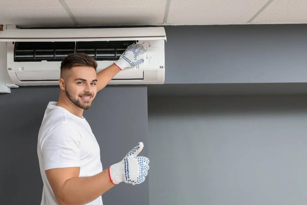 Air conditioner maintenance service dammam